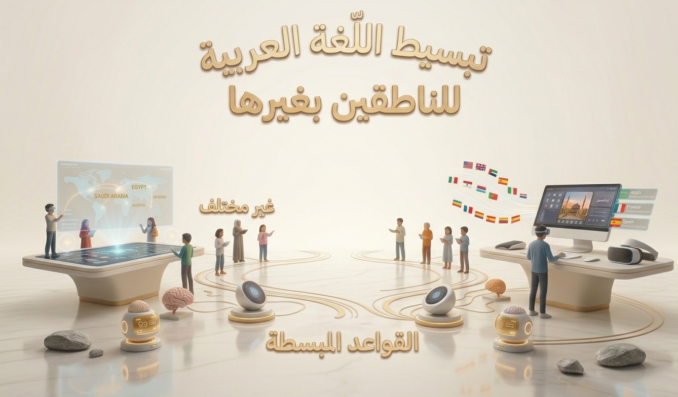 اللغة العربي للناطقين بغيرها